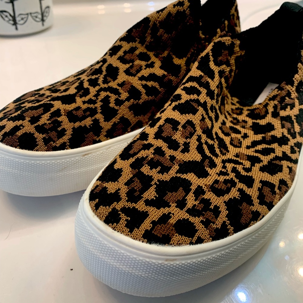 Steve Madden flats size 8.5 worn once